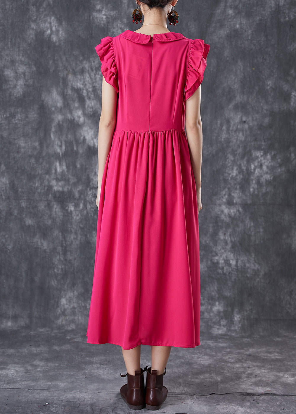 A Vintage Style Dress with Delicate Timeless Details