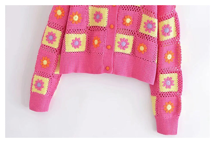 Vintage Inspired Cardigan with a Contemporary Edge
