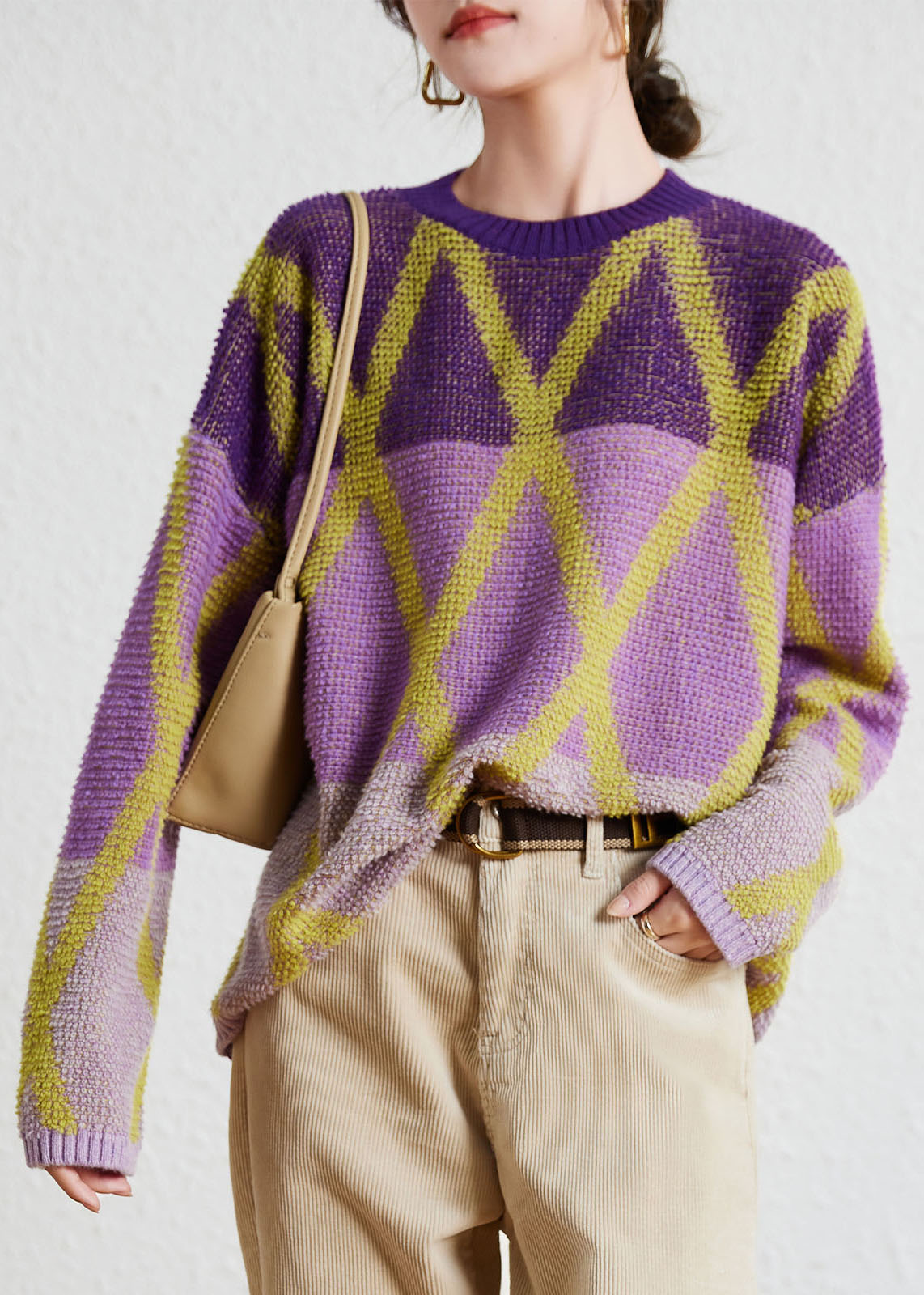 Gracefully Styled Sweater for Any Occasion