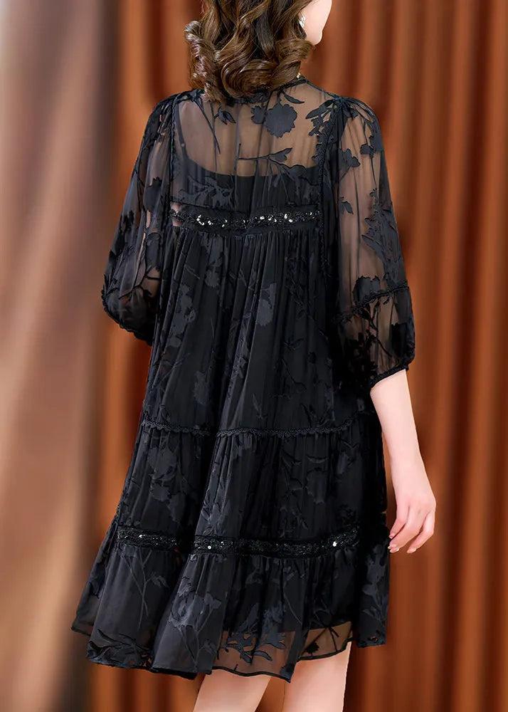 Elegantly Styled Dress for Everyday Wear