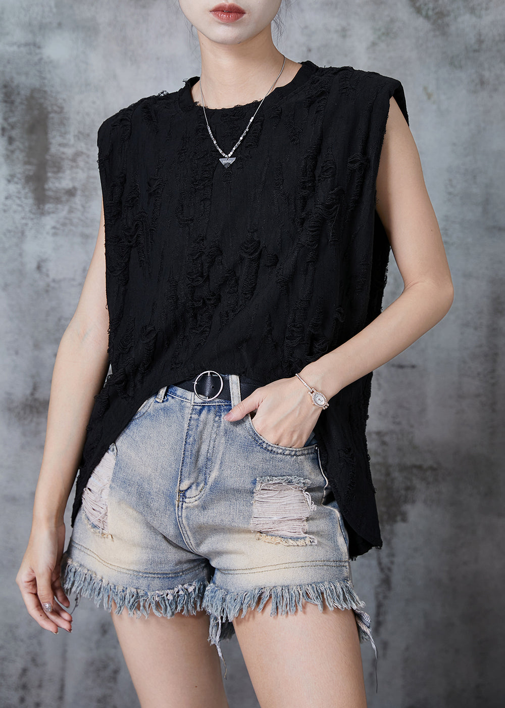 Beautifully Crafted Top in a Classic Style