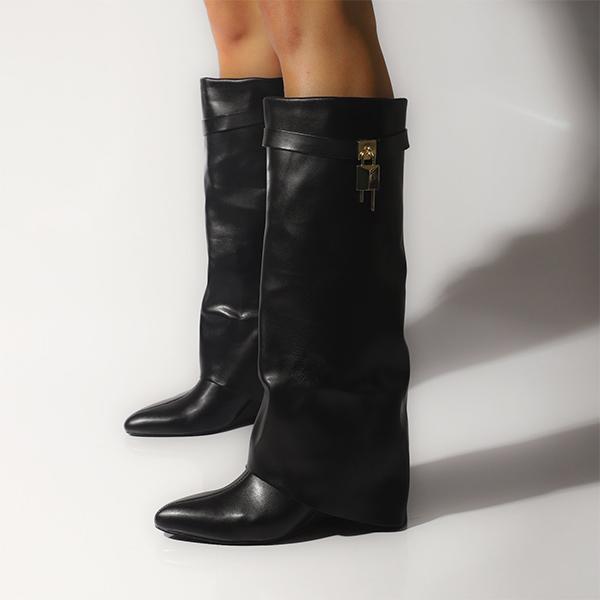 Graceful Orthopedic Boots for Modern Look