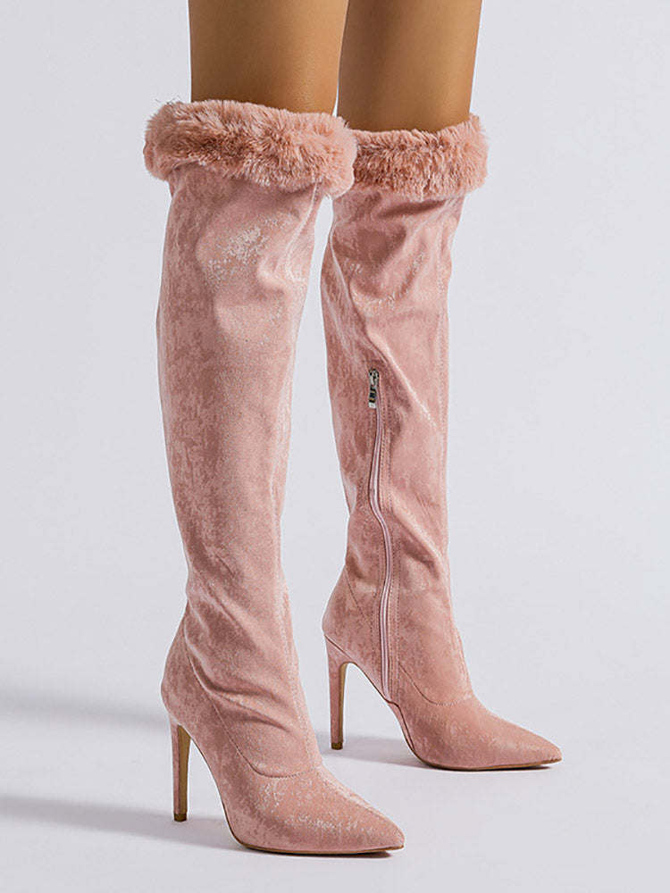 Vintage Inspired Orthopedic Boots
