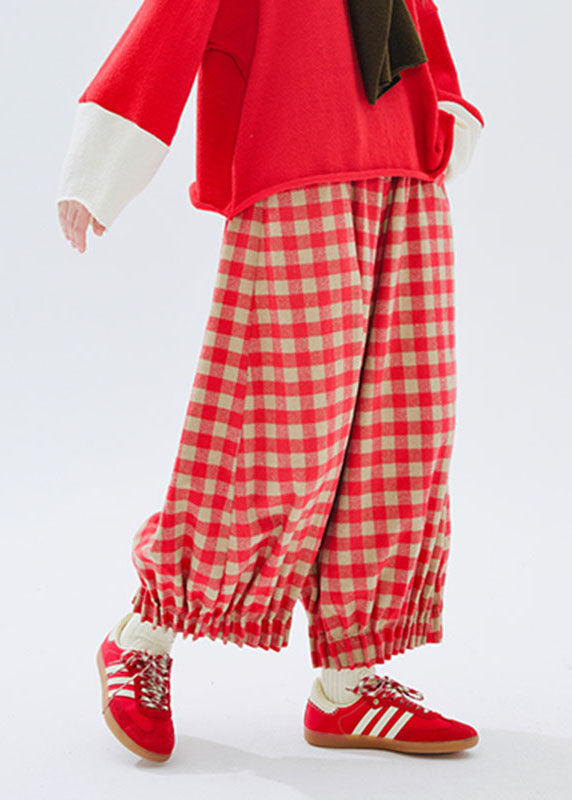 A Vintage Style Pants with Delicate Timeless Details