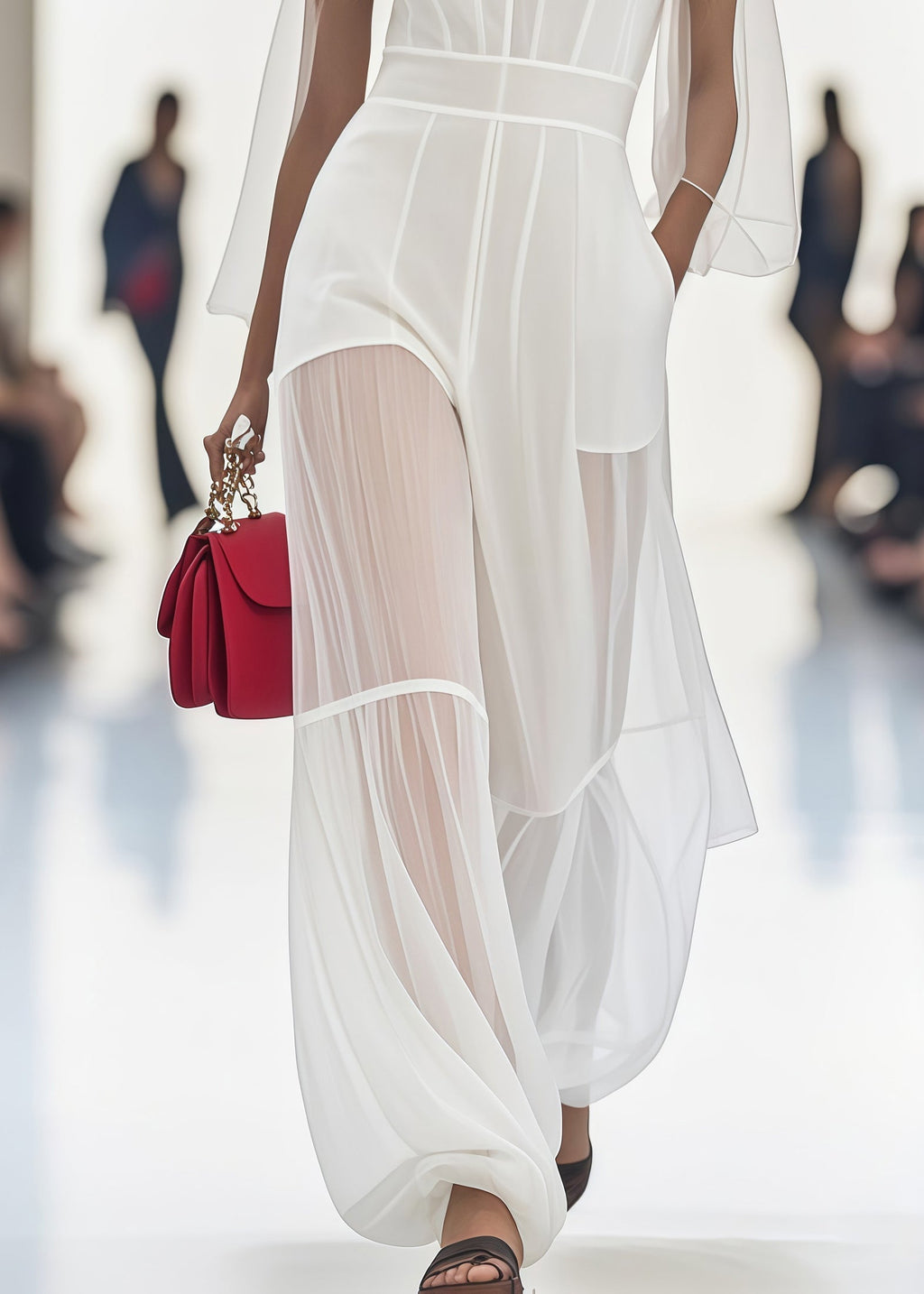 Effortlessly Elegant Garment with a Timeless Design