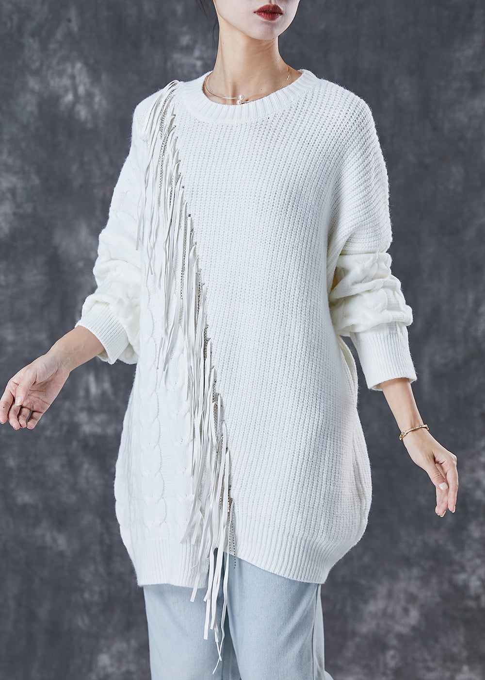 Sophisticated Sweater with a Clean Classic Look