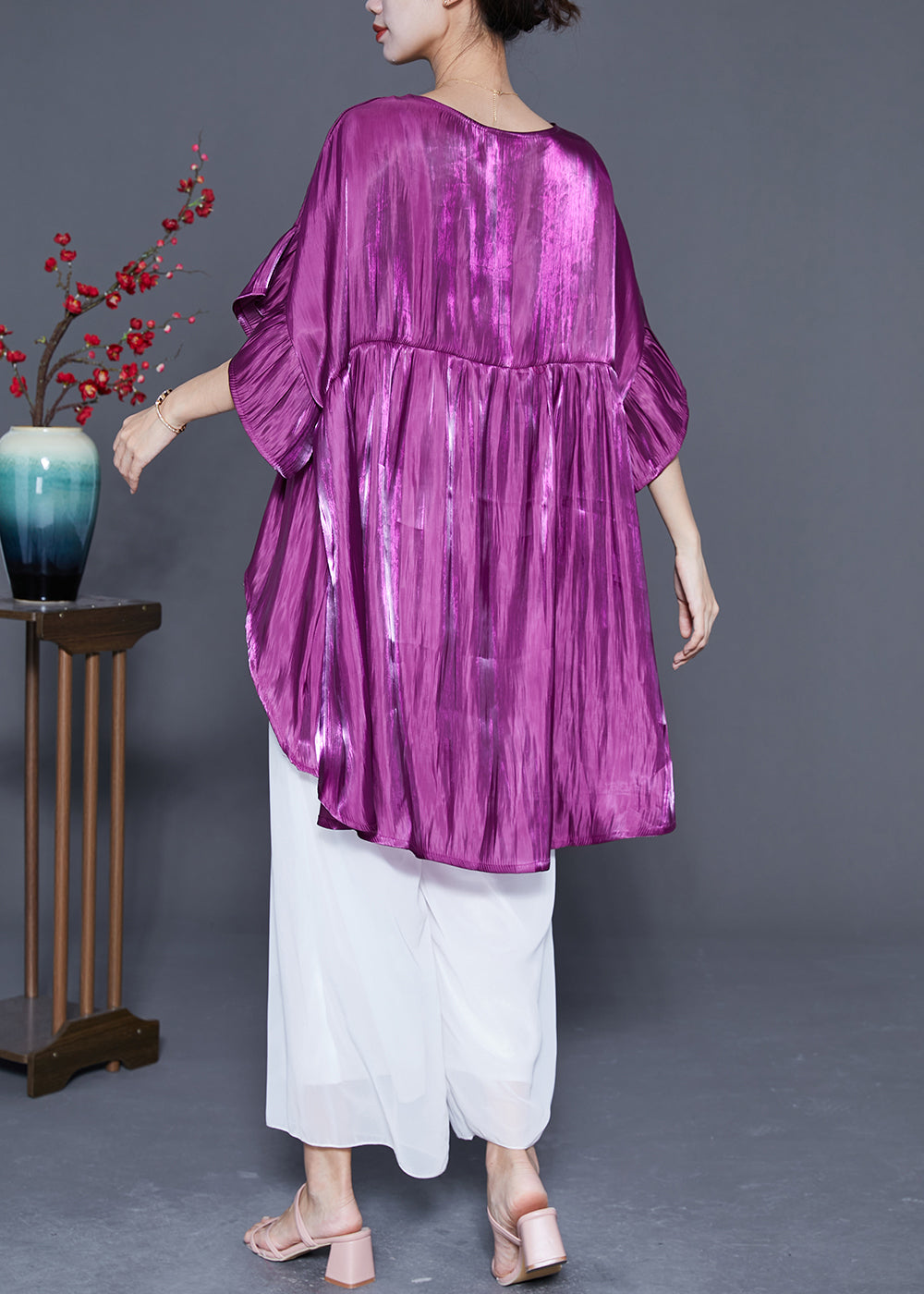 Beautifully Balanced Blouse with Timeless Character