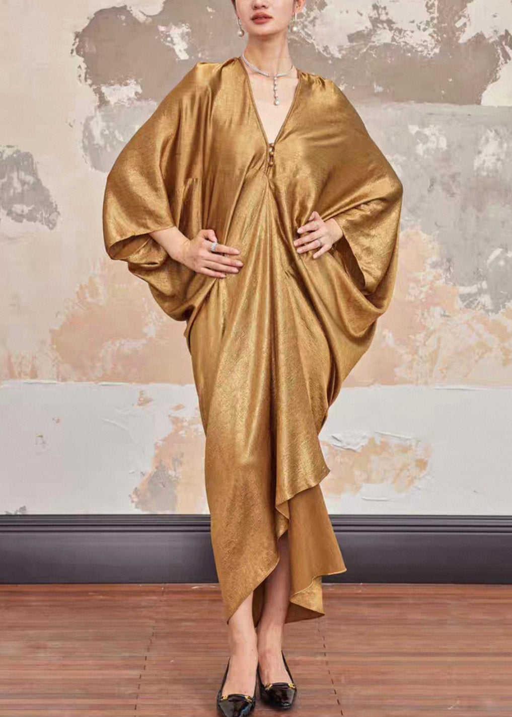 Elegantly Styled Dress for Everyday Wear