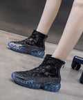 Chic Orthopedic Boots with Unique Design