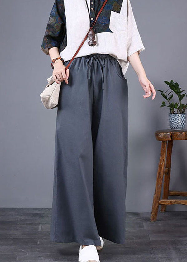 Well Tailored Pants with a Graceful Silhouette