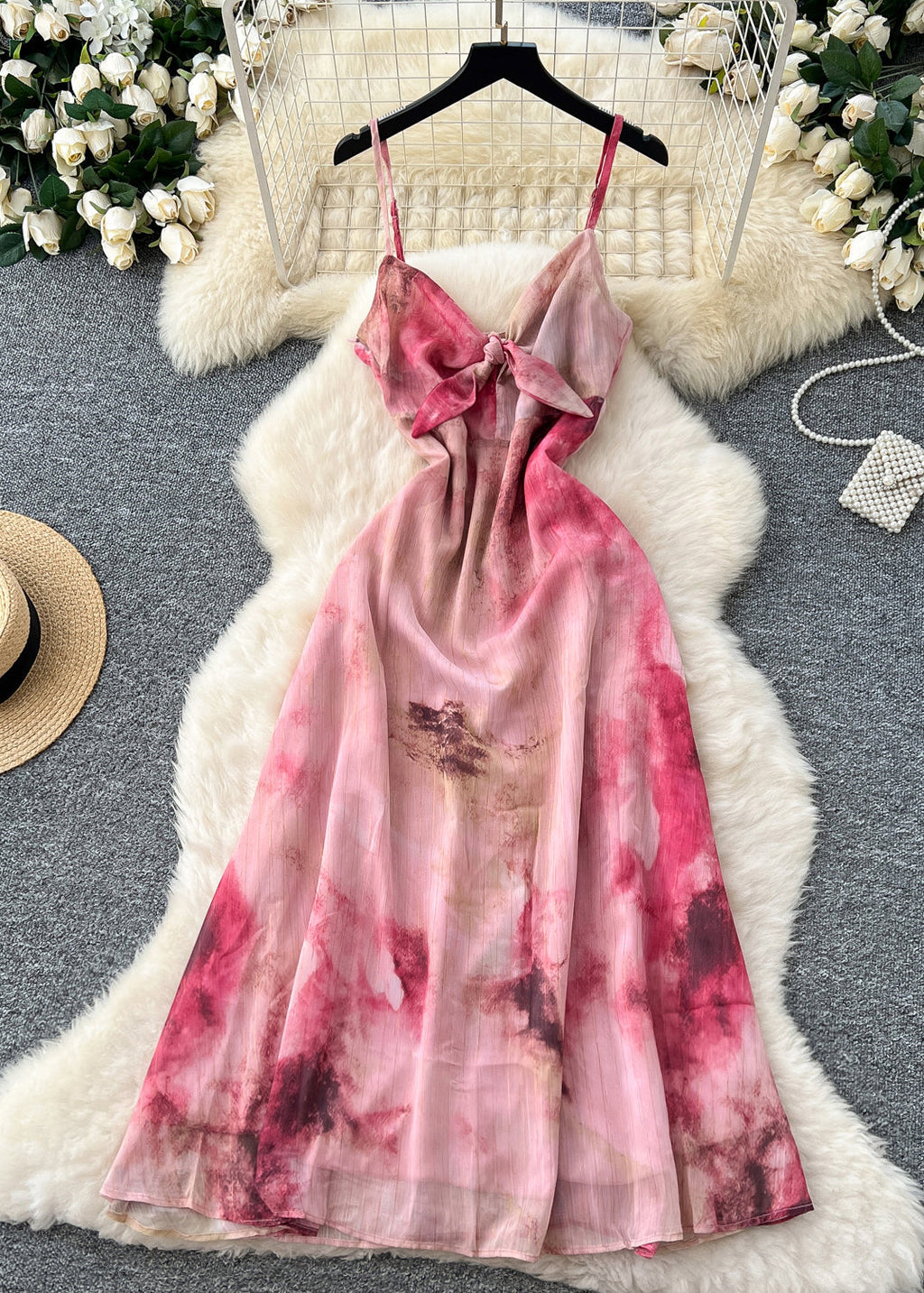 Vintage Inspired Dress with a Contemporary Edge