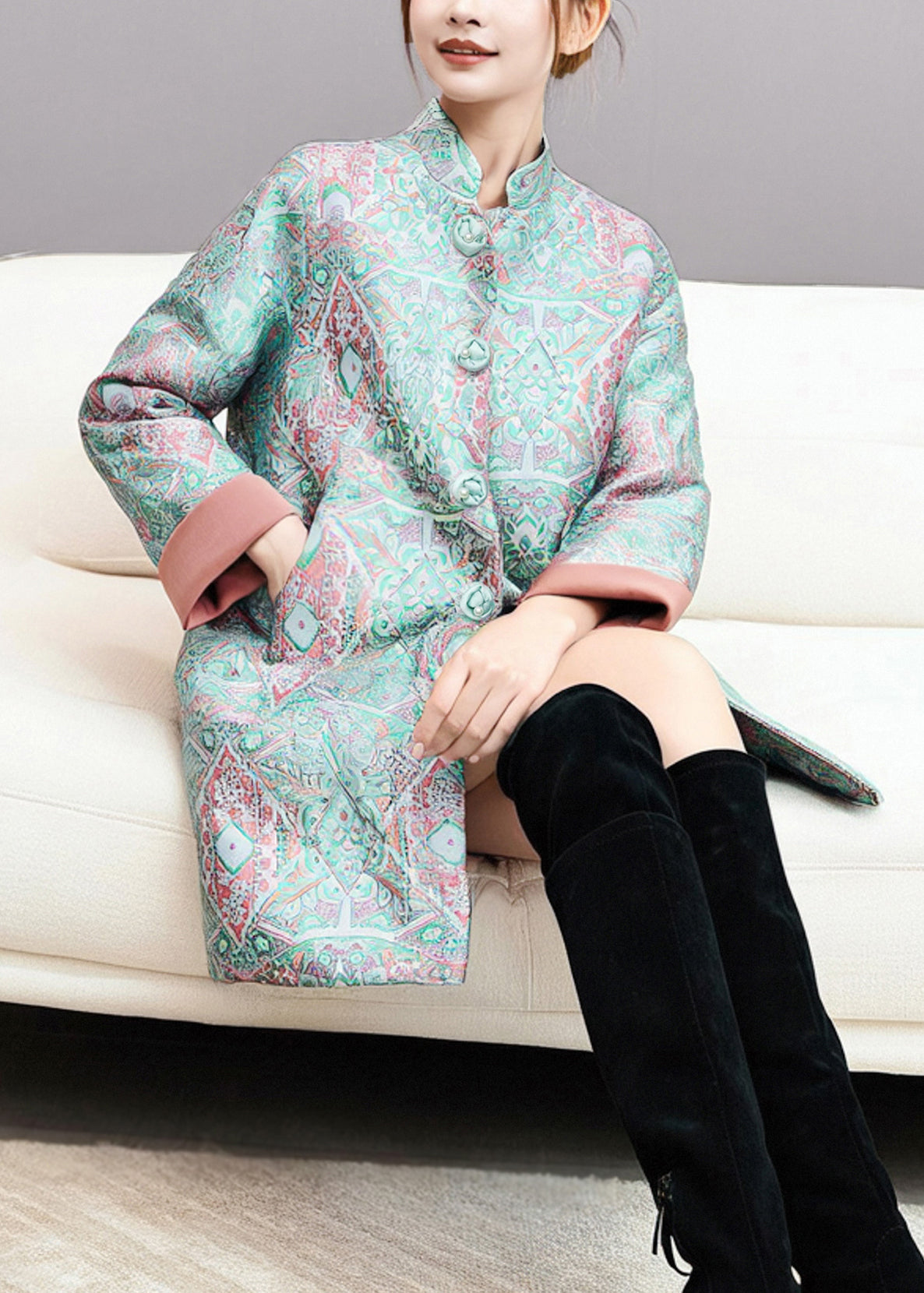 Polished Coat with an Effortless Classic Look