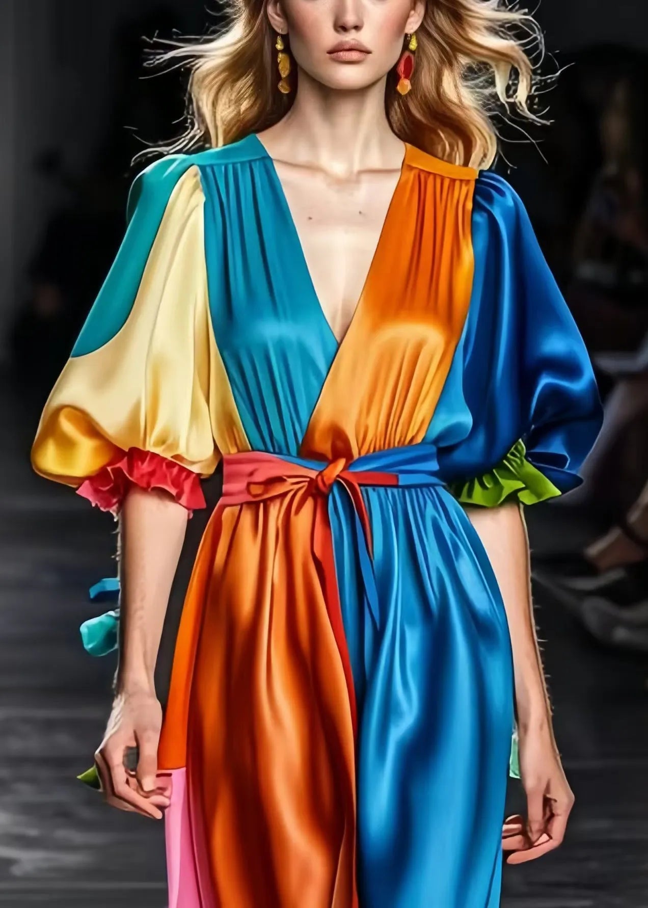 Beautifully Crafted Dress in a Classic Style