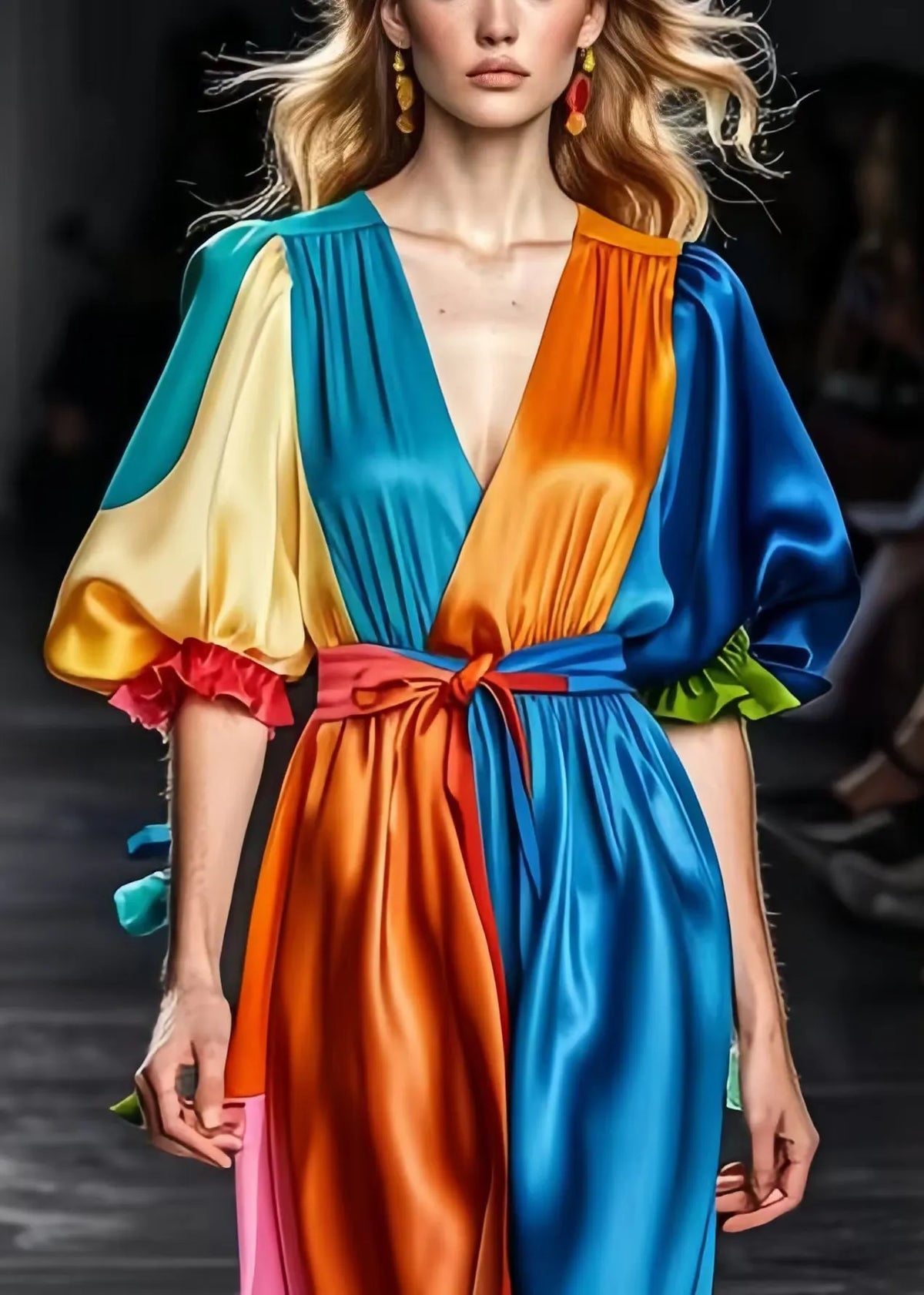 Beautifully Crafted Dress in a Classic Style