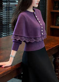 Gracefully Styled Sweater for Any Occasion