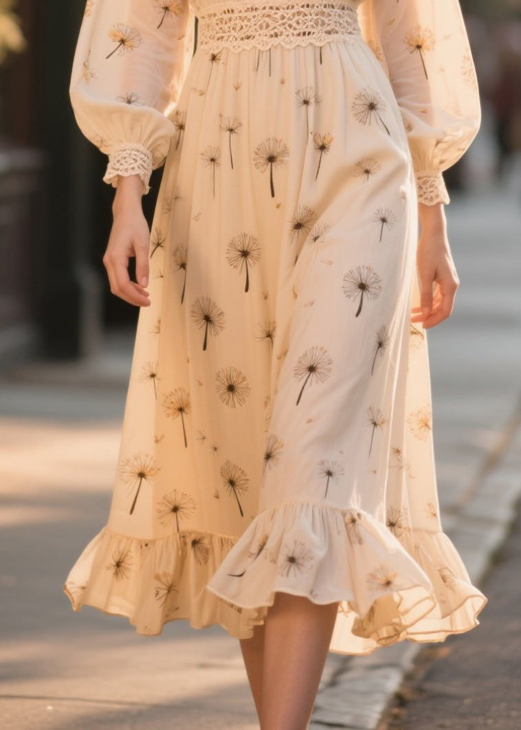 Polished Dress with an Effortless Classic Look