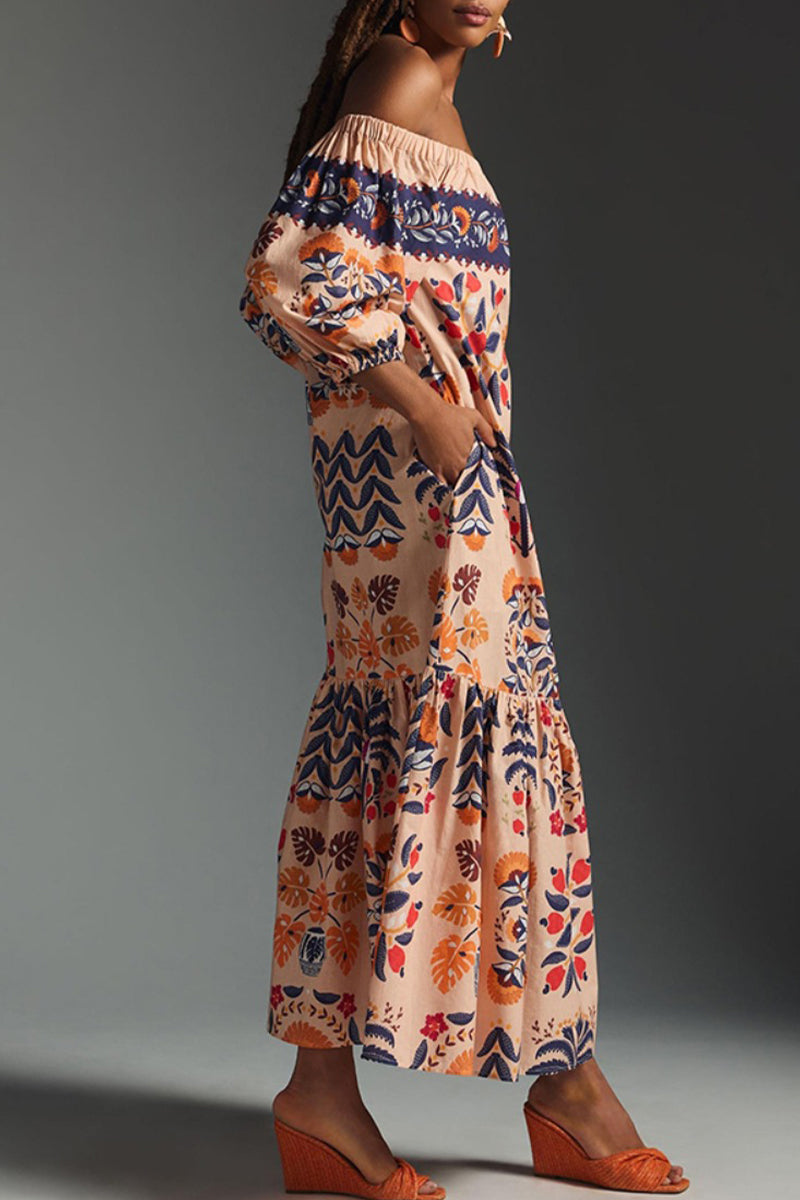 Vintage Inspired Dress with a Contemporary Edge