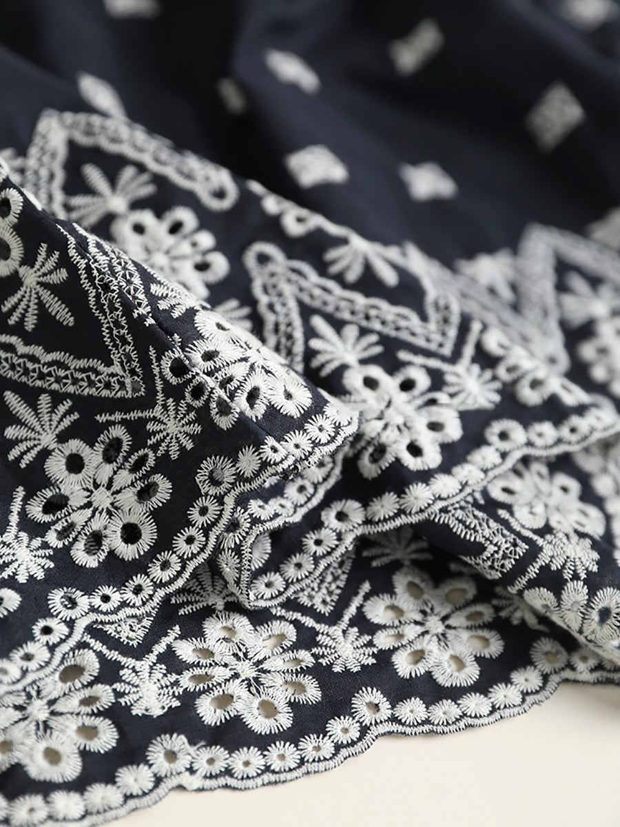 A Vintage Style Shirt with Delicate Timeless Details