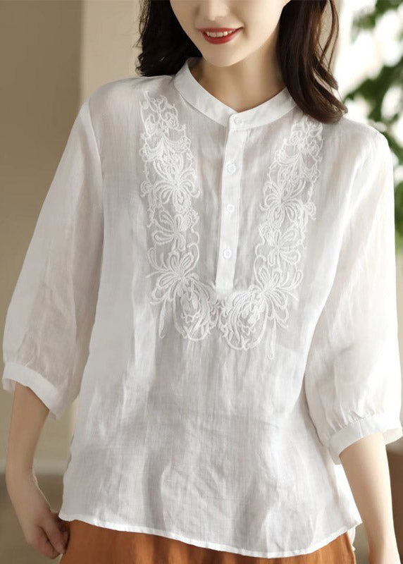 Beautifully Finished Shirt in a Timeless Design