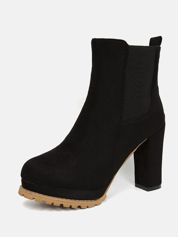 Classic Orthopedic Boots with Timeless Style