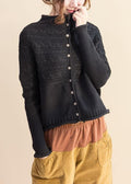 Classic Vintage Cardigan with a Flattering Fit