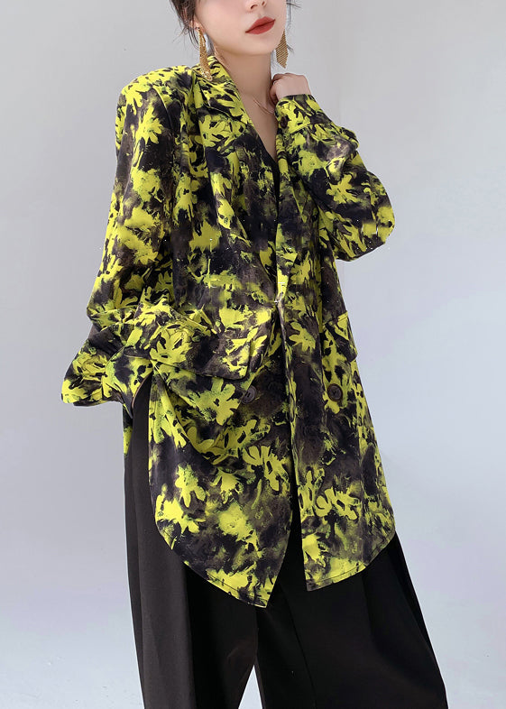Vintage Inspired Shirt with a Contemporary Edge