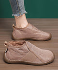Graceful Orthopedic Flats for Modern Look