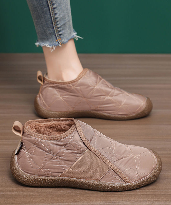 Graceful Orthopedic Flats for Modern Look