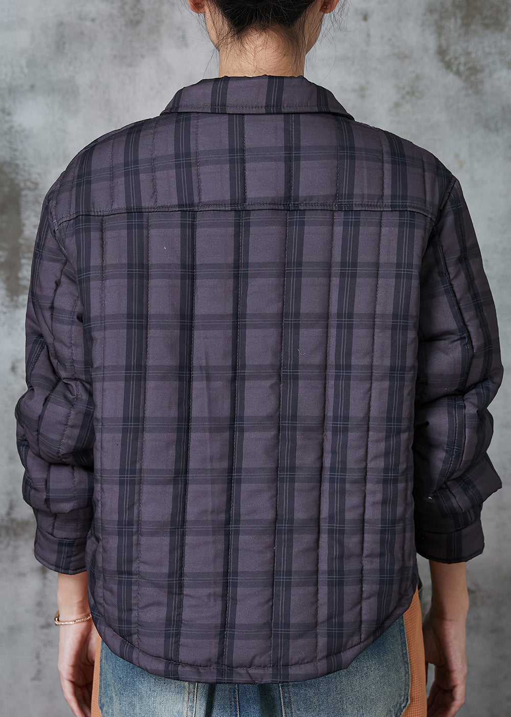 A Vintage Style Coat with Delicate Timeless Details