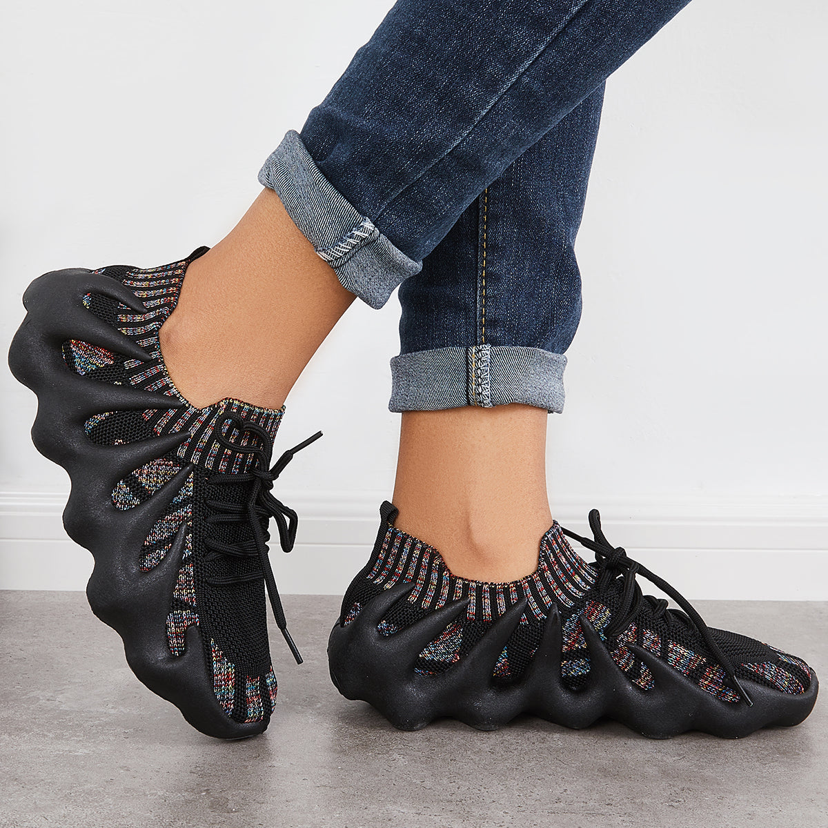 Vintage Inspired Orthopedic Sneakers