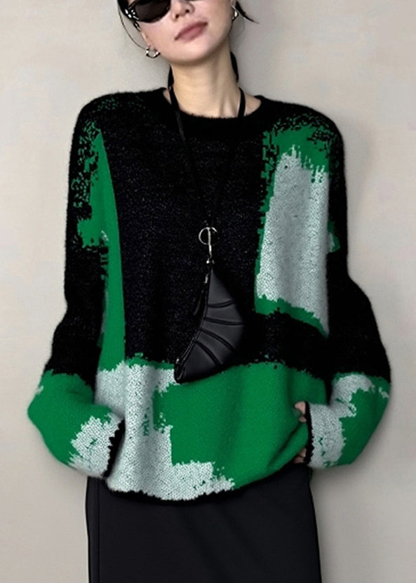 A Vintage Style Sweater with Delicate Timeless Details