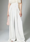 A Vintage Style Pants with Delicate Timeless Details