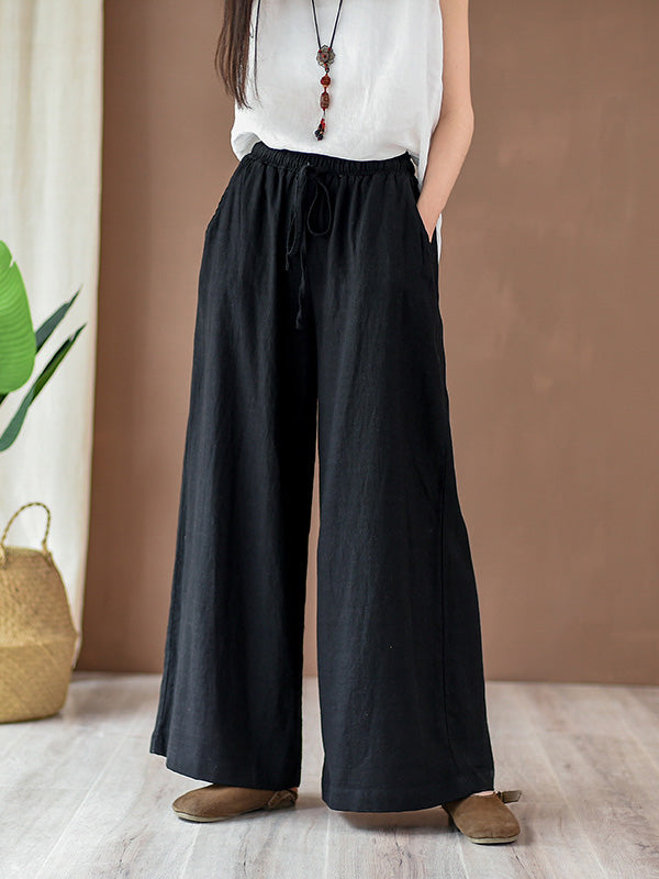 Well Tailored Pants with a Graceful Silhouette