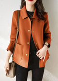 Vintage Inspired Coat with a Contemporary Edge