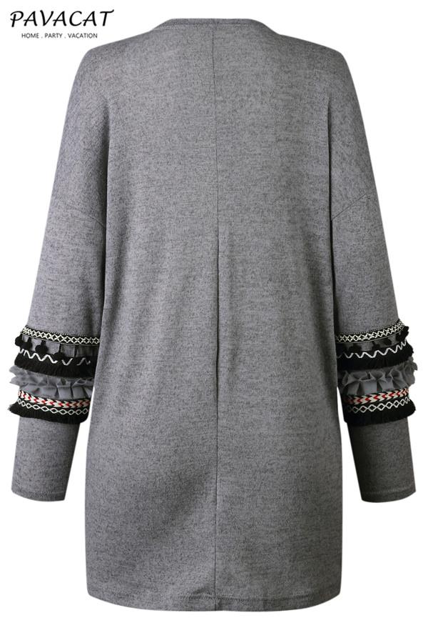 Vintage Inspired Cardigan with a Contemporary Edge