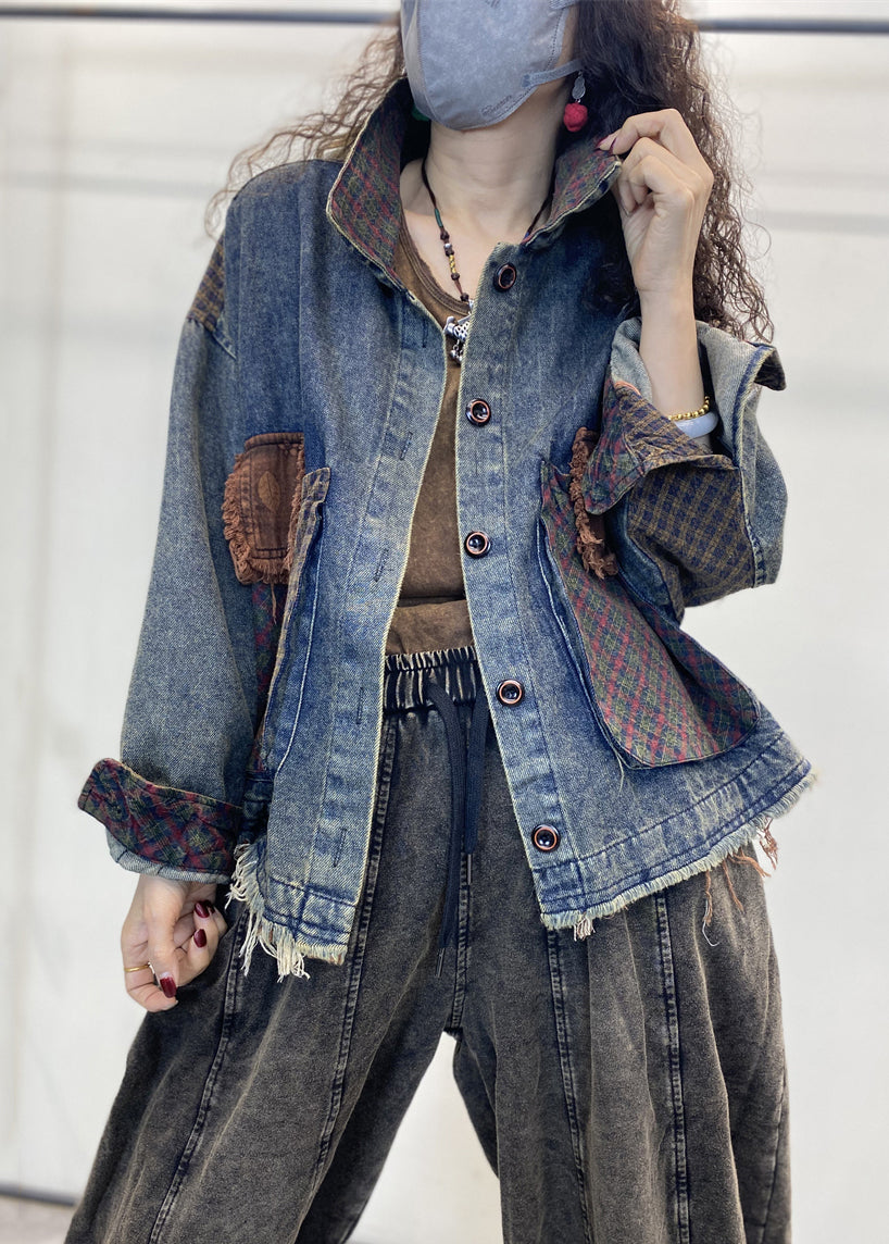 Vintage Inspired Coat with a Contemporary Edge