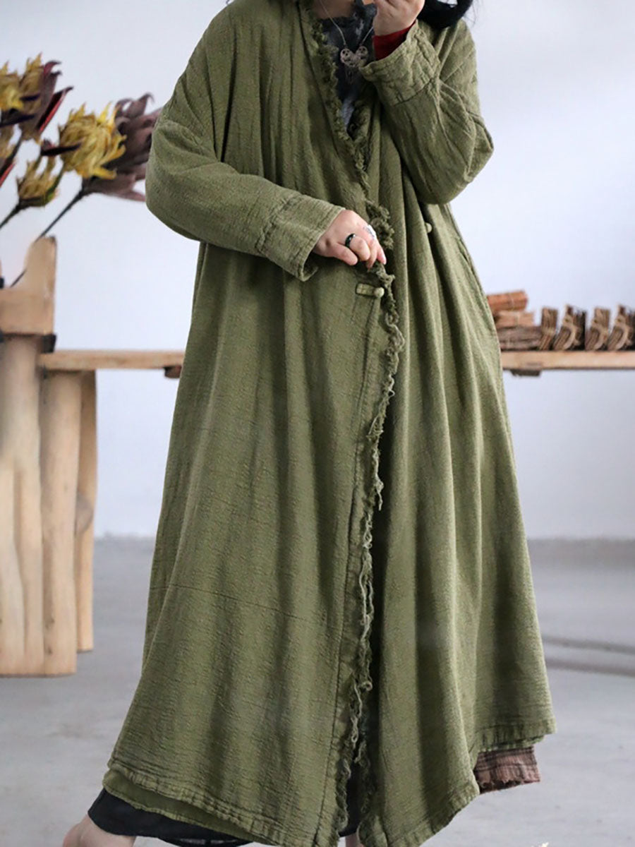 A Vintage Style Coat with Delicate Timeless Details