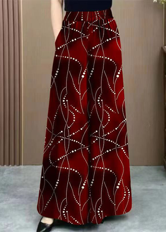 Well Tailored Pants with a Graceful Silhouette