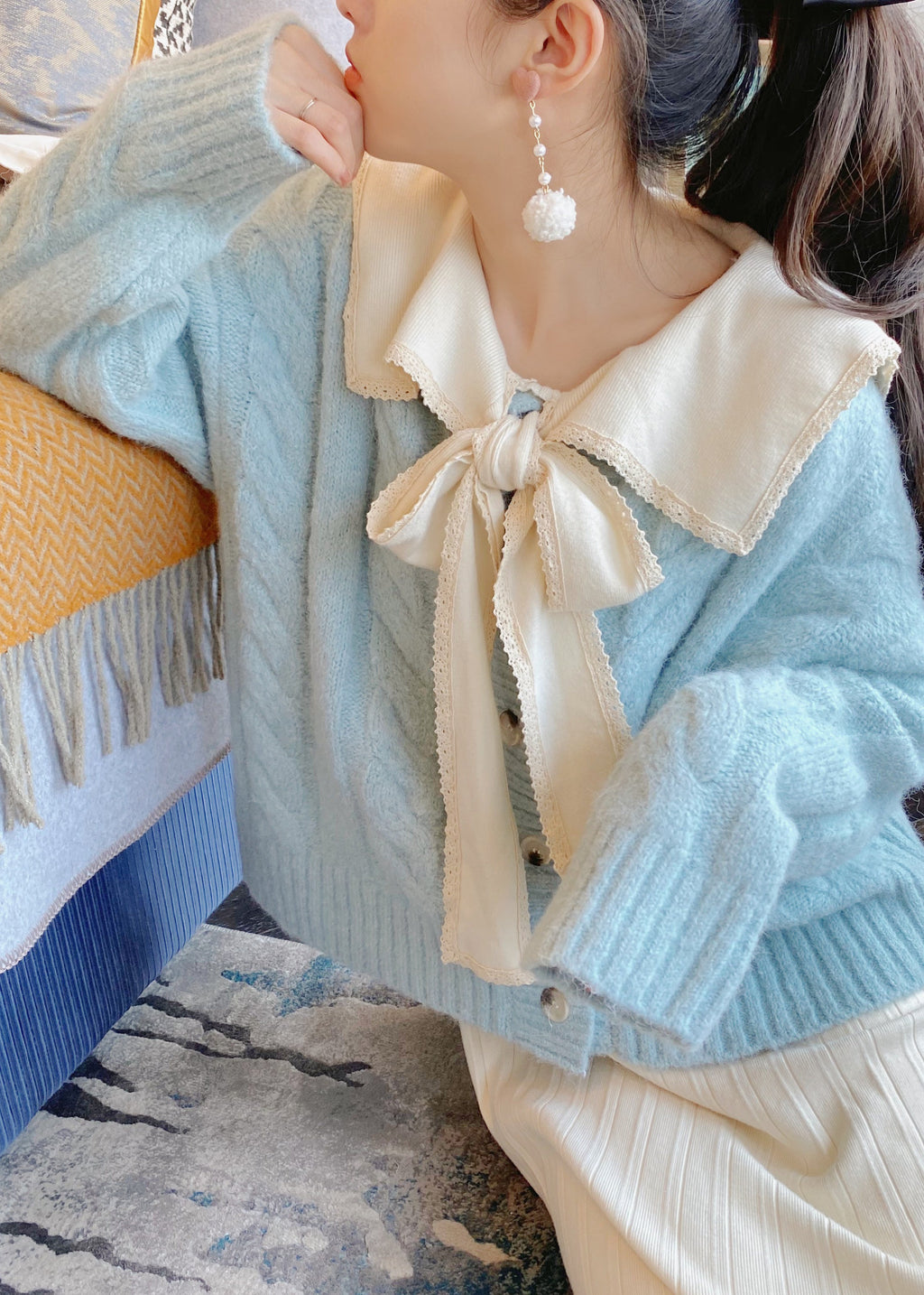 Beautifully Balanced Sweater with Timeless Character