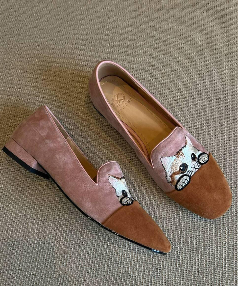 Vintage Inspired Orthopedic Loafers