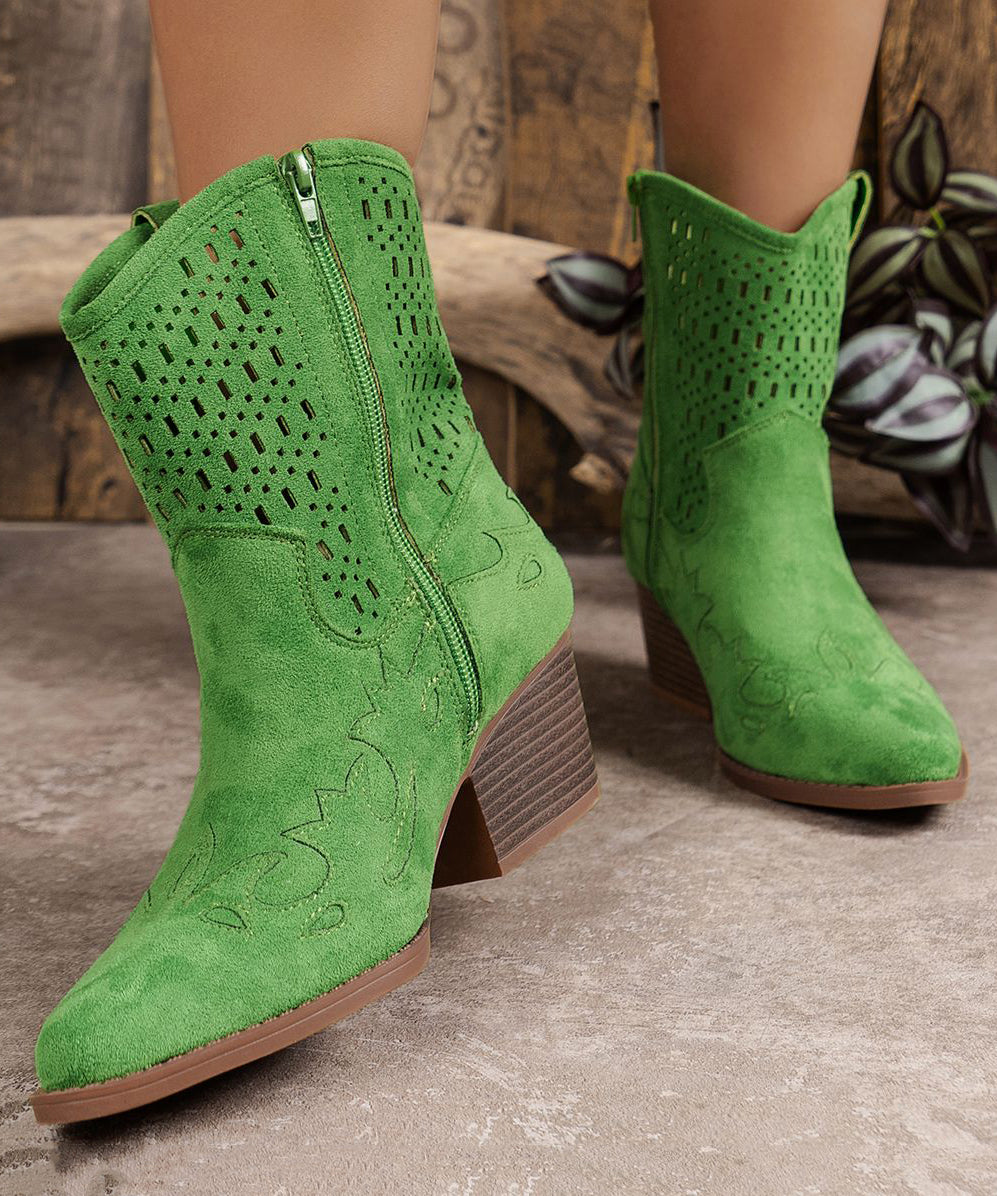 Graceful Orthopedic Boots for Modern Look