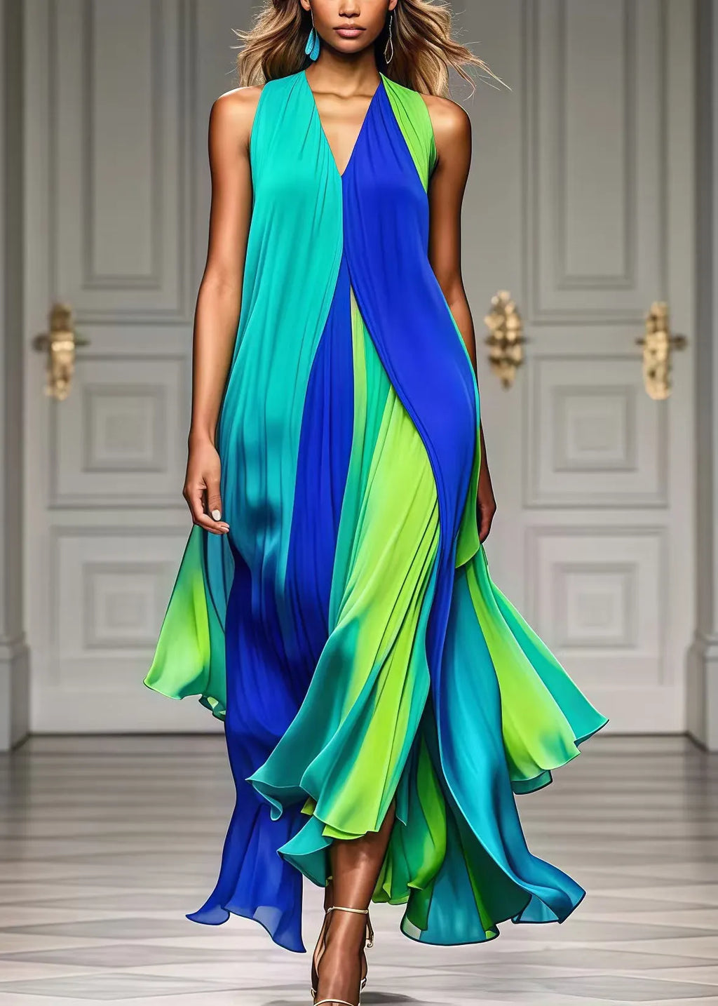 Gracefully Styled Dress for Any Occasion