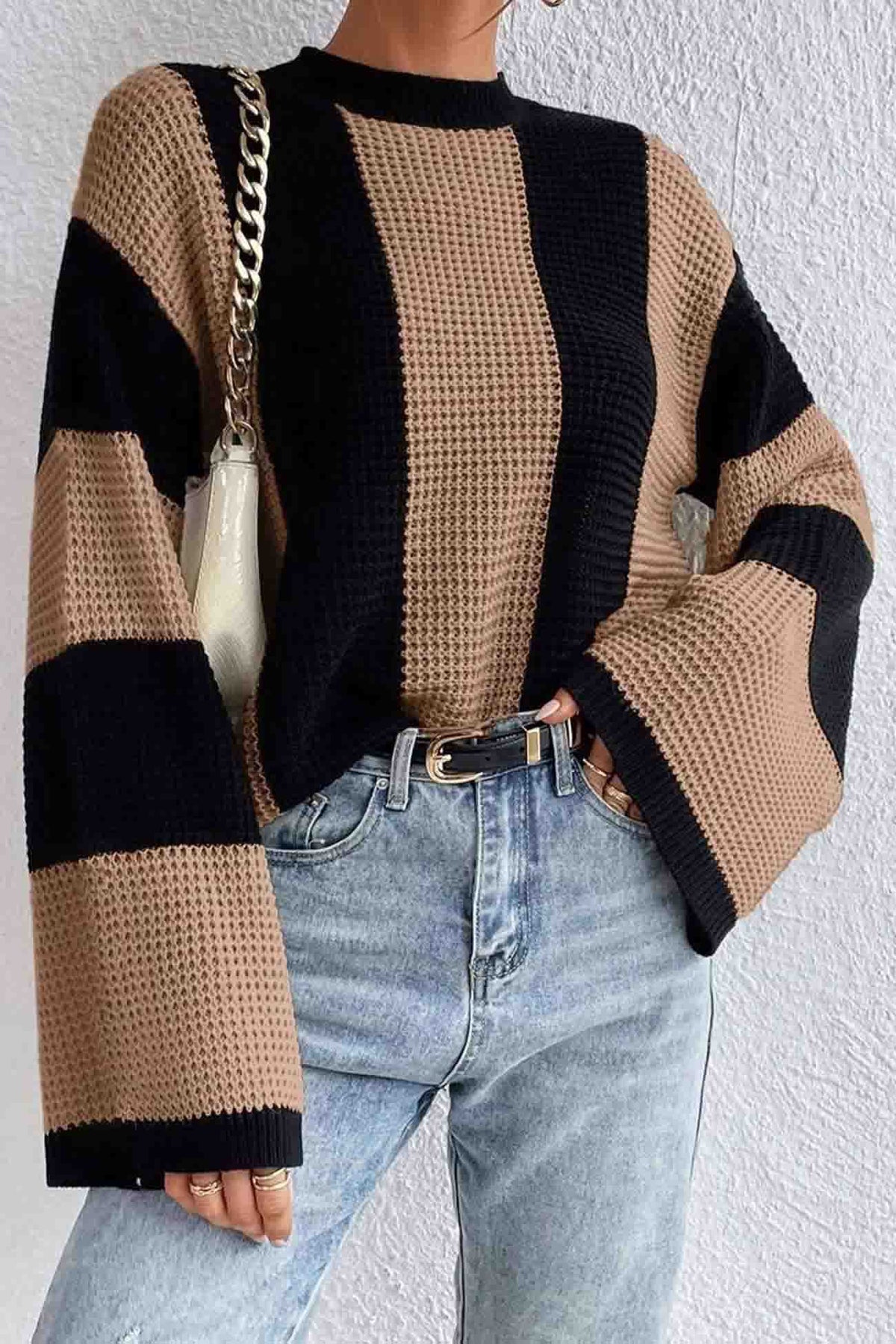 Polished Sweater with an Effortless Classic Look