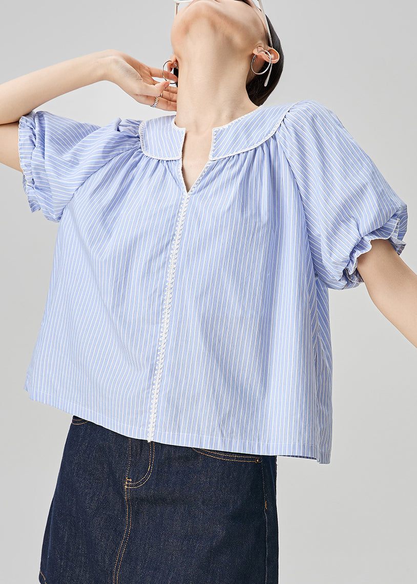 A Vintage Style Blouse with Delicate Timeless Details