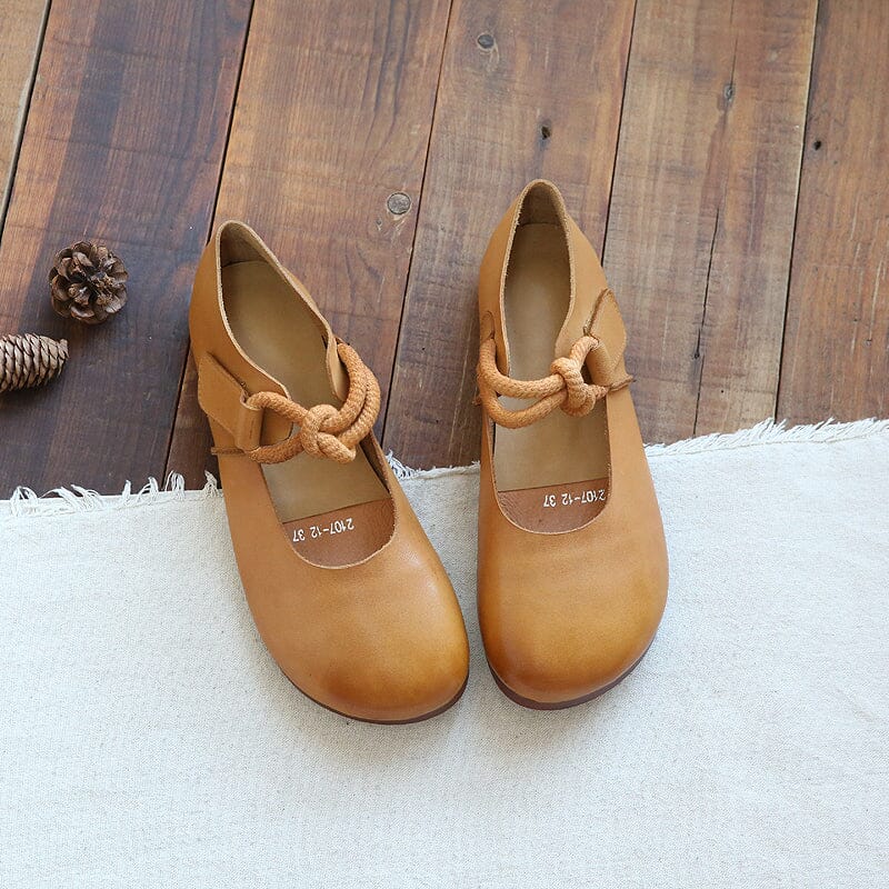 Classic Orthopedic Shoes with Timeless Style