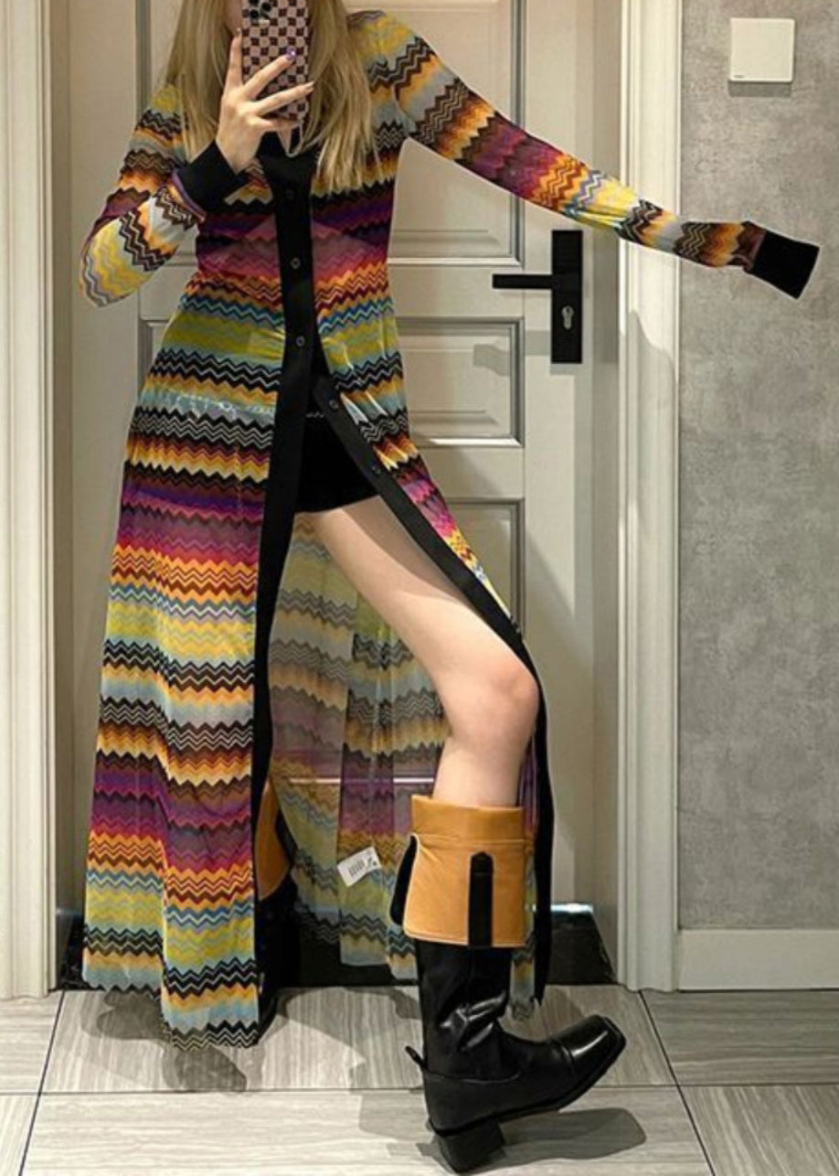 Vintage Inspired Cardigan with a Contemporary Edge