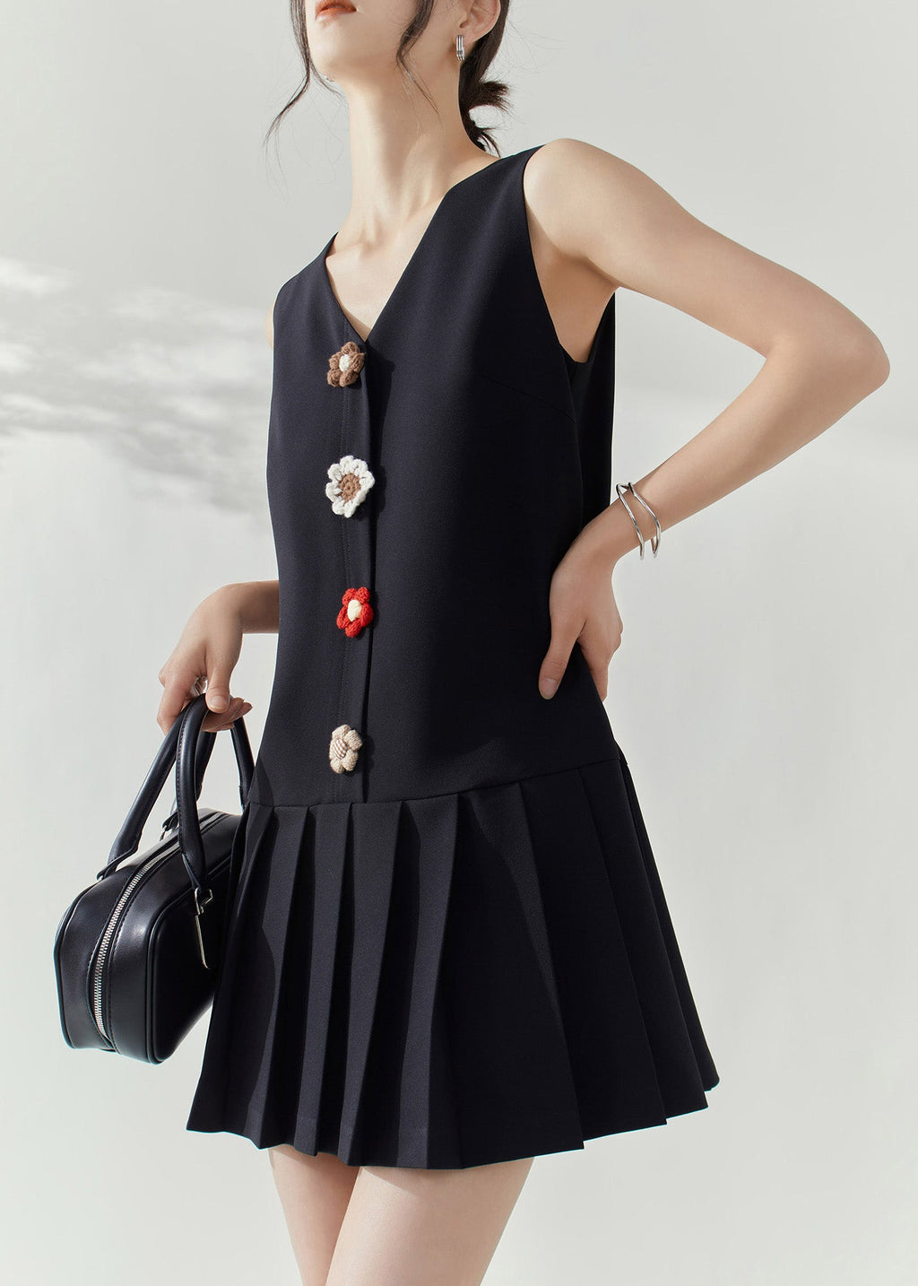 Vintage Inspired Dress with a Contemporary Edge