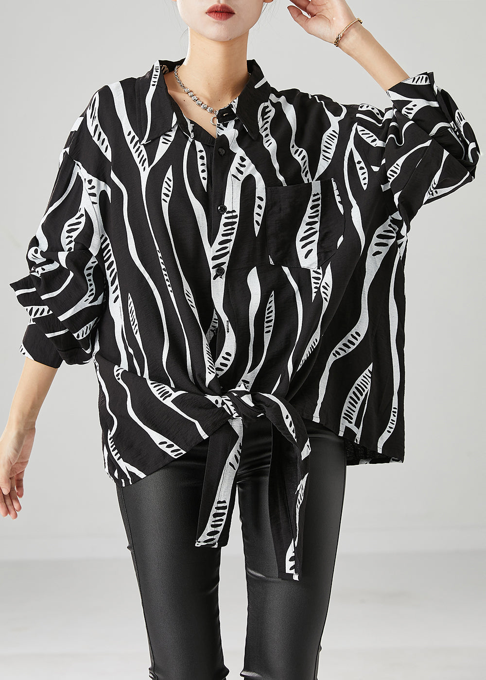 Beautifully Finished Shirt in a Timeless Design