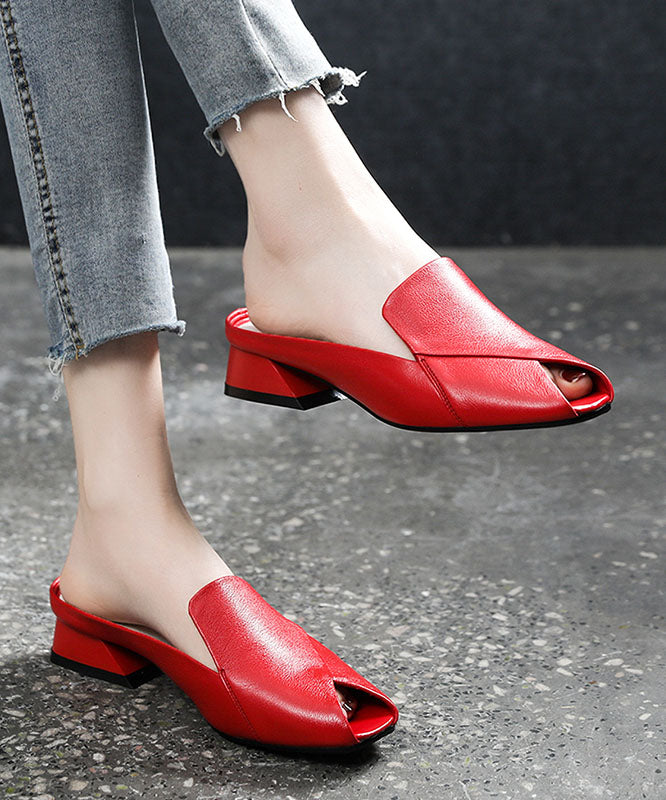 Vintage Inspired Orthopedic Sandals