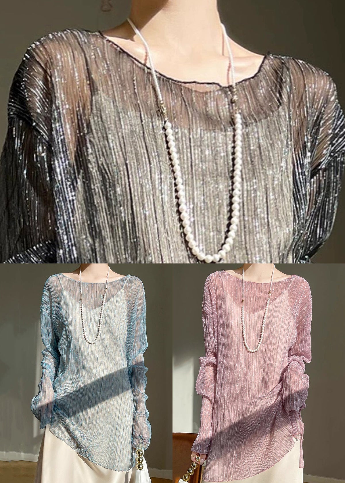 Effortlessly Elegant Top with a Timeless Design